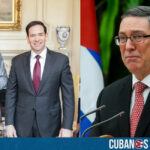 El canciller castrista, Bruno Rodríguez Parrilla, reaccionó con una pataleta e insultos al encuentro entre el líder opositor, José Daniel Ferrer, y el secretario de Estado de Estados Unidos, Marco Rubio.