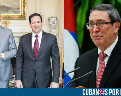 El canciller castrista, Bruno Rodríguez Parrilla, reaccionó con una pataleta e insultos al encuentro entre el líder opositor, José Daniel Ferrer, y el secretario de Estado de Estados Unidos, Marco Rubio.