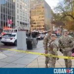 Un tiroteo registrado esta tarde cerca de la Casa Blanca dejó a dos miembros de la Guardia Nacional de Estados Unidos en condición crítica, en un incidente que las autoridades describen como un ataque dirigido contra personal militar.