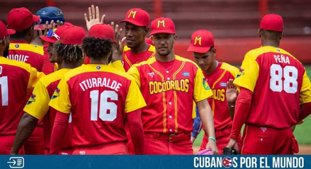 El encuentro previsto para este miércoles 26 de noviembre entre los Cocodrilos de Matanzas y los Toros de Camagüey, correspondiente a la Serie Nacional de Béisbol, fue cancelado luego de que el equipo matancero denunciara un robo masivo dentro de sus áreas de uso en el estadio.