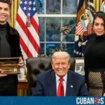 El futbolista portugués Cristiano Ronaldo agradeció al presidente de Estados Unidos, Donald Trump, por invitarlo a la Casa Blanca.