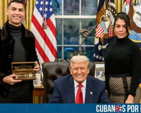 El futbolista portugués Cristiano Ronaldo agradeció al presidente de Estados Unidos, Donald Trump, por invitarlo a la Casa Blanca.
