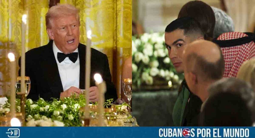 Encuentro de alto calibre: Cristiano Ronaldo y Donald Trump comparten cena en la Casa Blanca