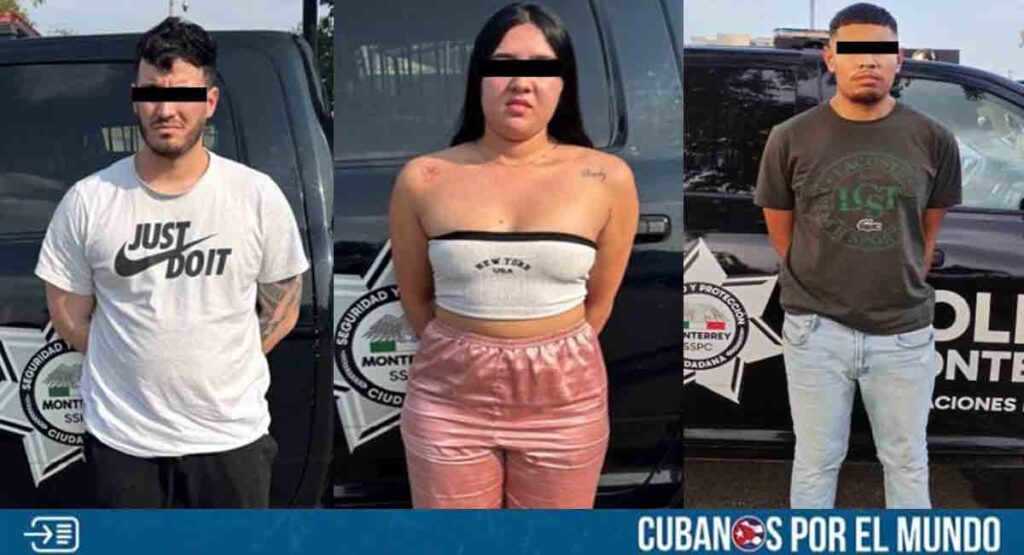 Detenido cubano en México por robar un teléfono y presunta posesión de drogas