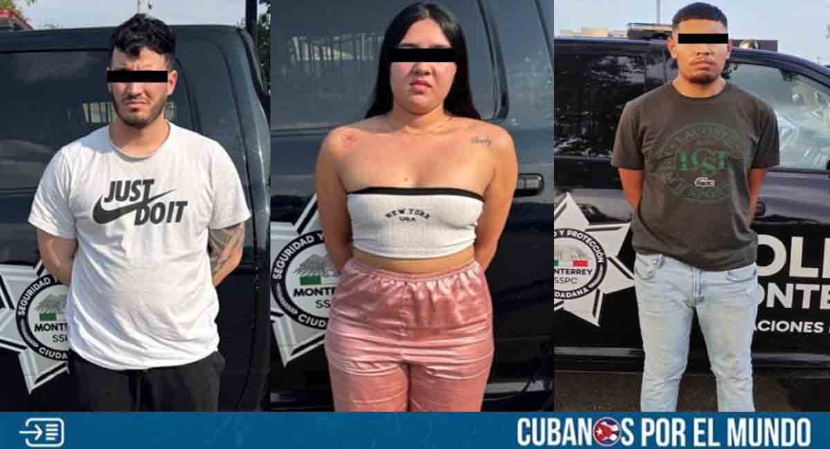 Detenido cubano en México por robar un teléfono y presunta posesión de drogas