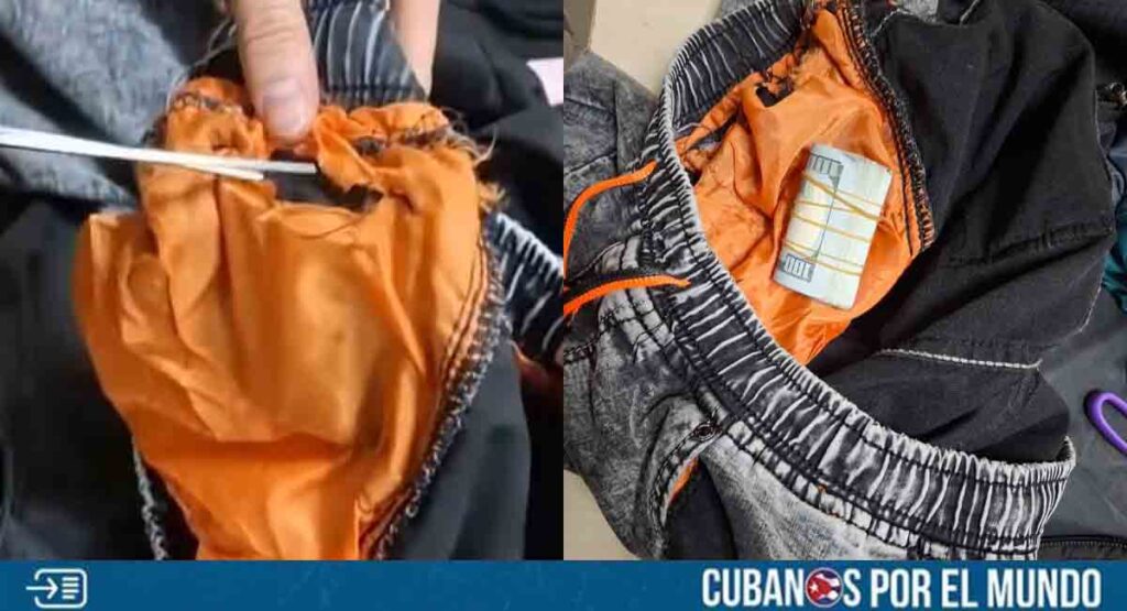 Otro cubano detenido en Panamá por llevar 10 mil dólares escondidos en sus pantalones