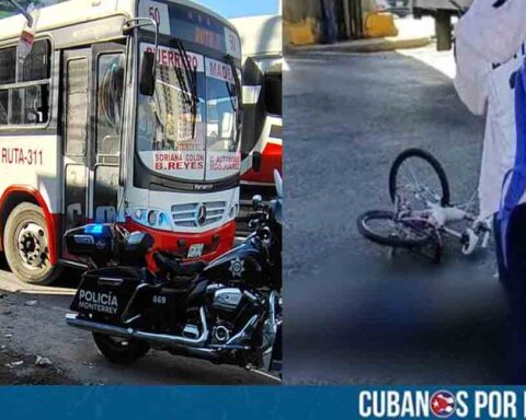 Cubano en México fue impactado por un vehículo mientras iba a su trabajo