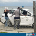 Agentes de la policía castrista detuvieron el sábado a la Dama de Blanco, Leticia Ramos Herrería, en la ciudad de Cárdenas, en Matanzas.