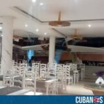 Un derrumbe parcial registrado en el restaurante buffet del Hotel Memories Trinidad del Mar, ubicado en el municipio de Trinidad, provincia de Sancti Spíritus, dejó un saldo de cuatro personas heridas.