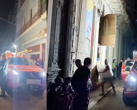 Derrumbe de vivienda en La Habana Vieja deja dos decesos