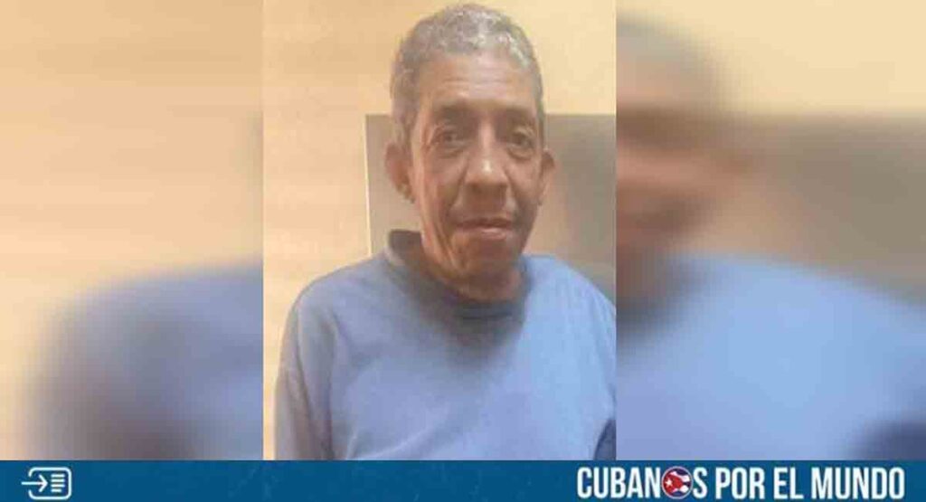 Cubano de La Habana está desaparecido desde el 31 de octubre