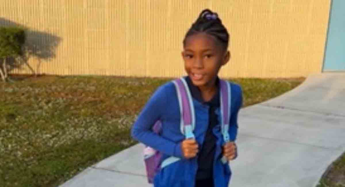 Alerta en Florida por la desaparición de una niña de 10 años