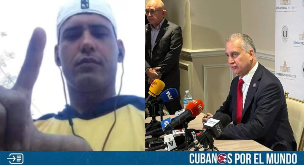 El representante republicano por Florida, Mario Díaz-Balart, elevó su voz desde el Congreso de Estados Unidos para exigir la liberación de Yosvany Rosell García Caso, un preso político, cuya vida corre peligro en las mazmorras de la dictadura.