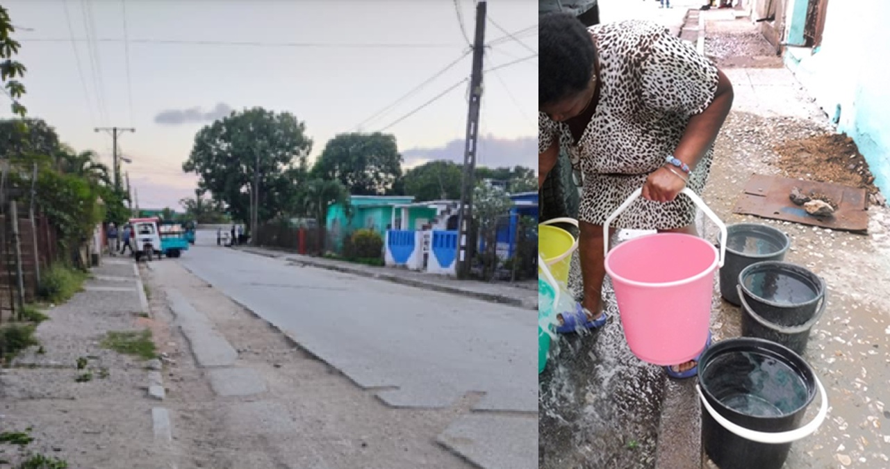 Desde el 2019 no tienen agua los vecinos del reparto Modelo en Camagüey