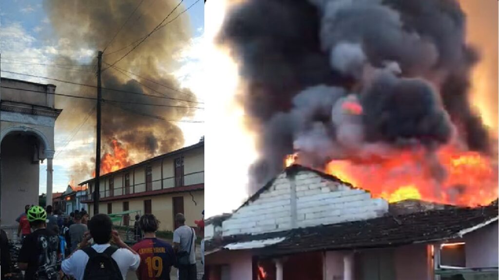 Fuerte Explosión en Camajuaní estremece a la población y causa daños en viviendas