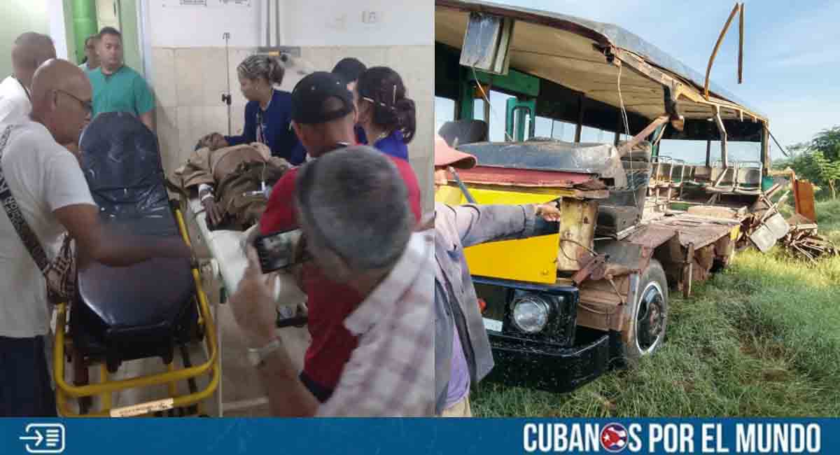 Fallece uno de los heridos del trágico accidente en Ciego de Ávila