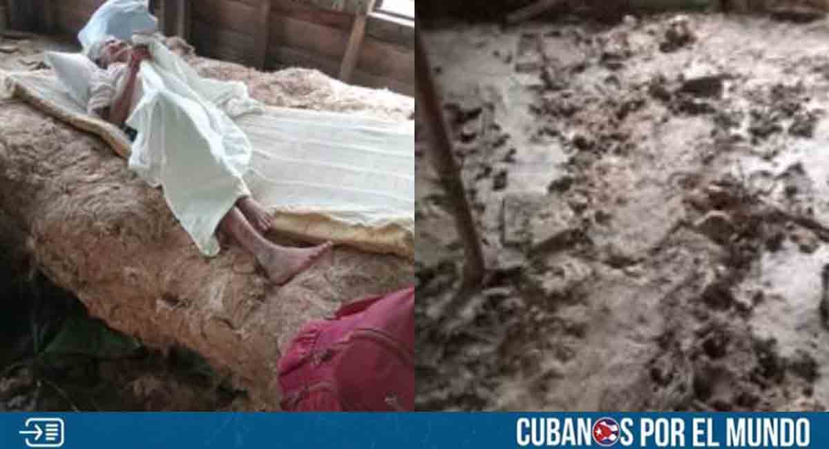 Familias de Granma, en el completo olvido tras el paso del huracán Melissa