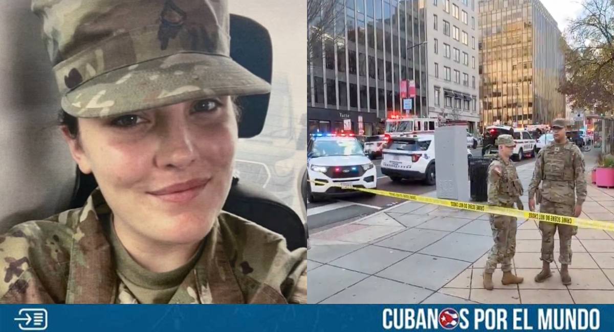 Sarah Beckstrom, una soldado de 20 años de la Guardia Nacional de West Virginia, falleció el jueves como consecuencia de las heridas sufridas en un tiroteo ocurrido el miércoles cerca de la Casa Blanca.