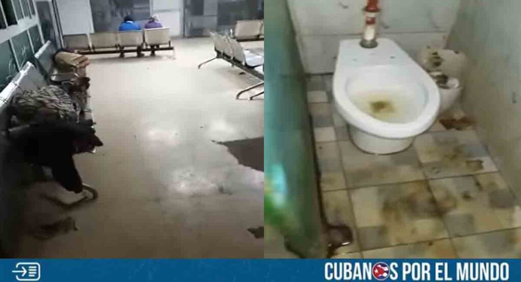 ¿Esta es la "potencia médica"? Hospital de Ciego de Ávila está en deplorables condiciones