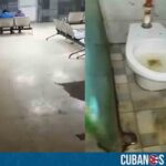 ¿Esta es la "potencia médica"? Hospital de Ciego de Ávila está en deplorables condiciones