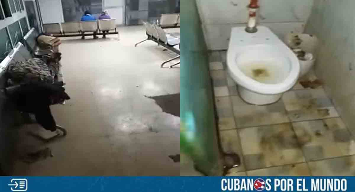 ¿Esta es la "potencia médica"? Hospital de Ciego de Ávila está en deplorables condiciones
