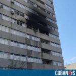 Un incendio ocurrido en un apartamento del edificio ubicado en la calle Lombillo 792, entre Hidalgo y Estancia, en el municipio Plaza de la Revolución, en La Habana, dejó a una persona fallecida.