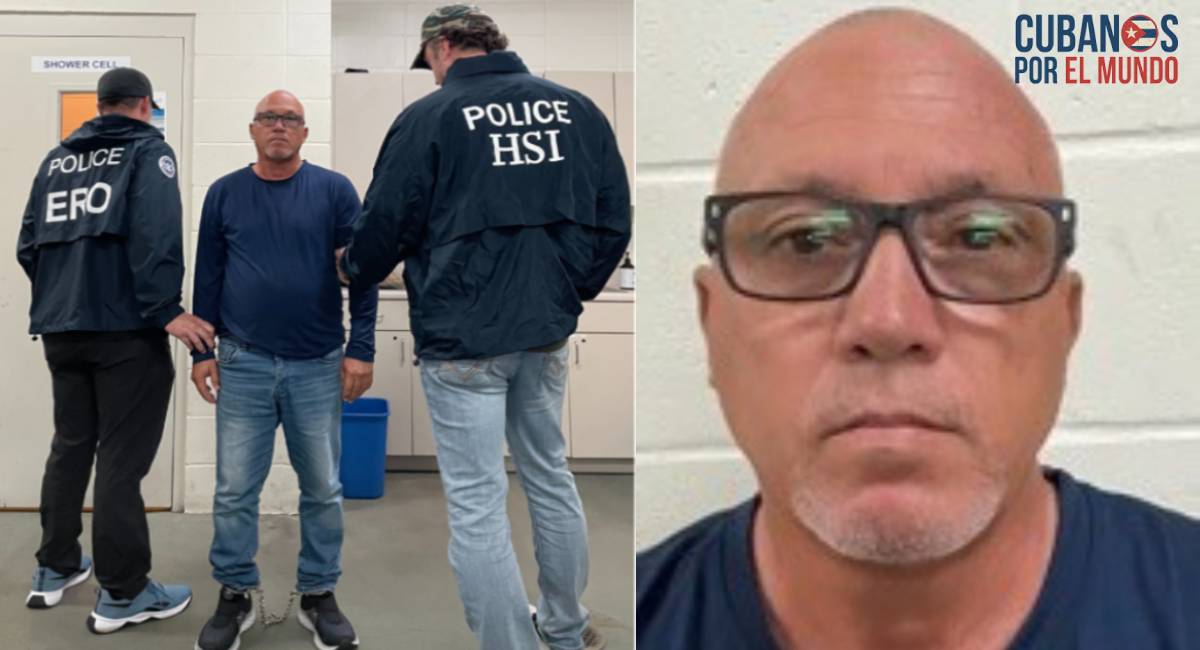 El represor castrista Jorge Luis Vega García, más conocido como “Veguita”, fue deportado a Cuba, según confirmó Martí Noticias tras consultar con fuentes familiares cercanas al caso de este comunista.