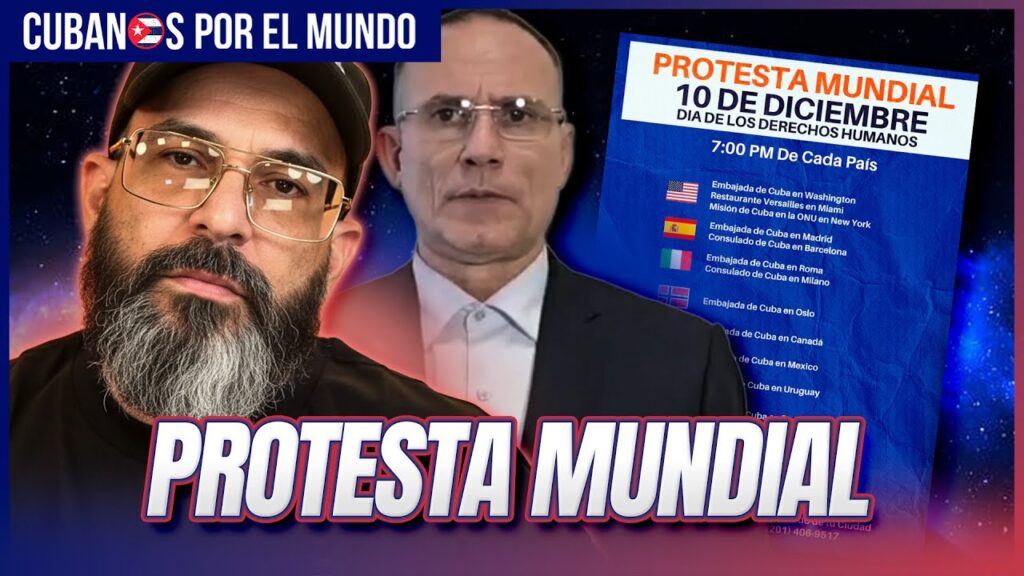 El líder opositor José Daniel Ferrer convocó a los cubanos dentro y fuera de la isla a  movilizaciones por la libertad y el respeto a los Derechos Humanos el próximo 10 de diciembre.