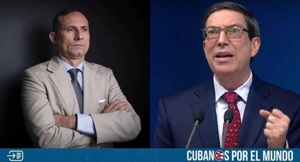 El líder opositor cubano José Daniel Ferrer respondió al ataque que recibió de parte del canciller castrista Bruno Rodríguez Parrilla, quien armó una pataleta tras ver la reunión del activista con el secretario de Estado de Estados Unidos, Marco Rubio.