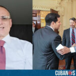 El líder opositor cubano, José Daniel Ferrer, ofreció detalles de la reunión que sostuvo en las últimas horas con el secretario de Estado, Marco Rubio, en Washington.