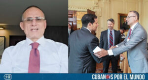 El líder opositor cubano, José Daniel Ferrer, ofreció detalles de la reunión que sostuvo en las últimas horas con el secretario de Estado, Marco Rubio, en Washington.