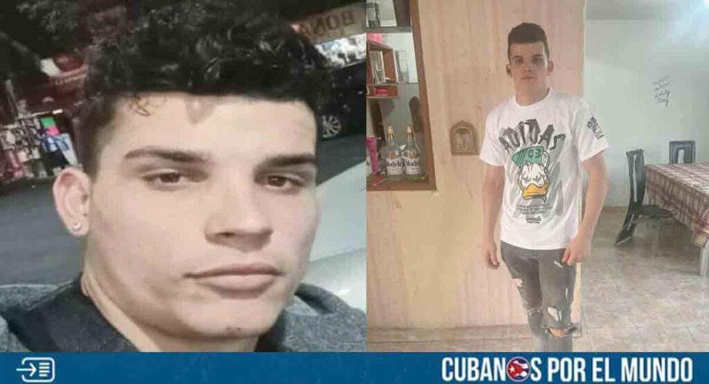 Piden ayuda para localizar a joven cubano desaparecido en México desde hace un año