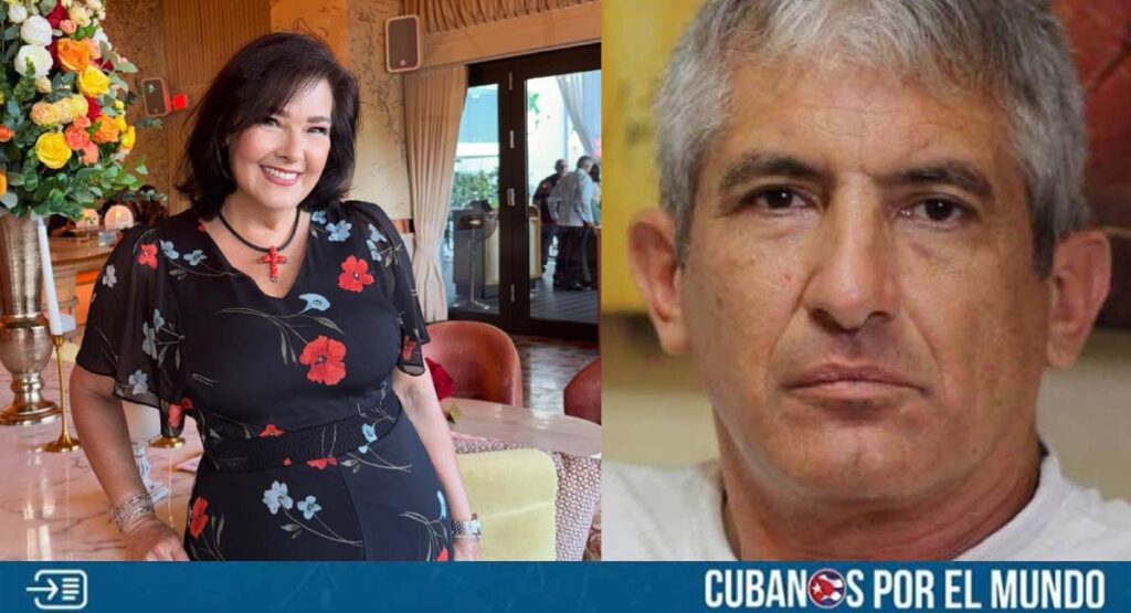 La cubanoamericana Ana Margarita Martínez emitió una declaración tras la muerte de su exesposo, el espía castrista, Juan Pablo Roque, miembro de la Red Avispa de la dictadura castrista.