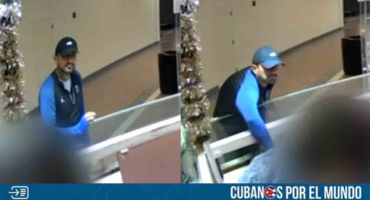 Ladrón robó 8 mil dólares en joyas de un quiosco en Miami