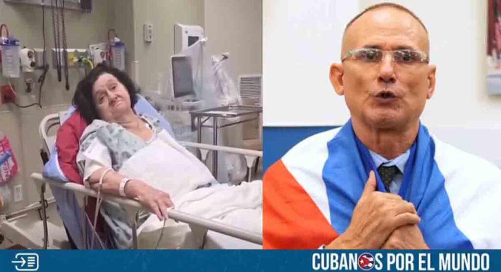 Madre de José Daniel Ferrer recibe rápida asistencia médica en EE. UU. tras un accidente