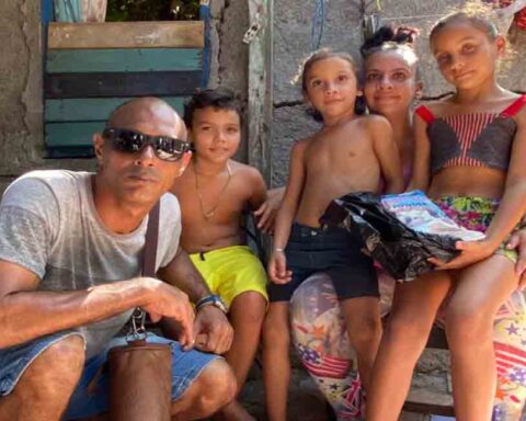 Madre soltera con tres niños, en una precaria situación en Santiago de Cuba