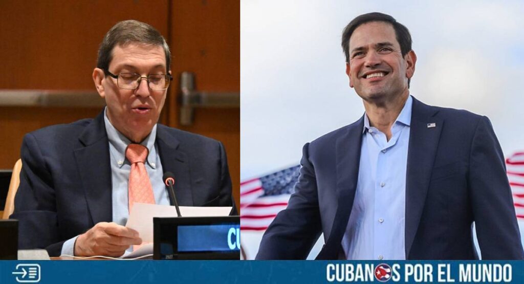 El secretario de Estado de Estados Unidos, Marco Rubio, se burló este martes del canciller castrista Bruno Rodríguez con una peculiar respuesta a un tuit del comunista en la red social X.