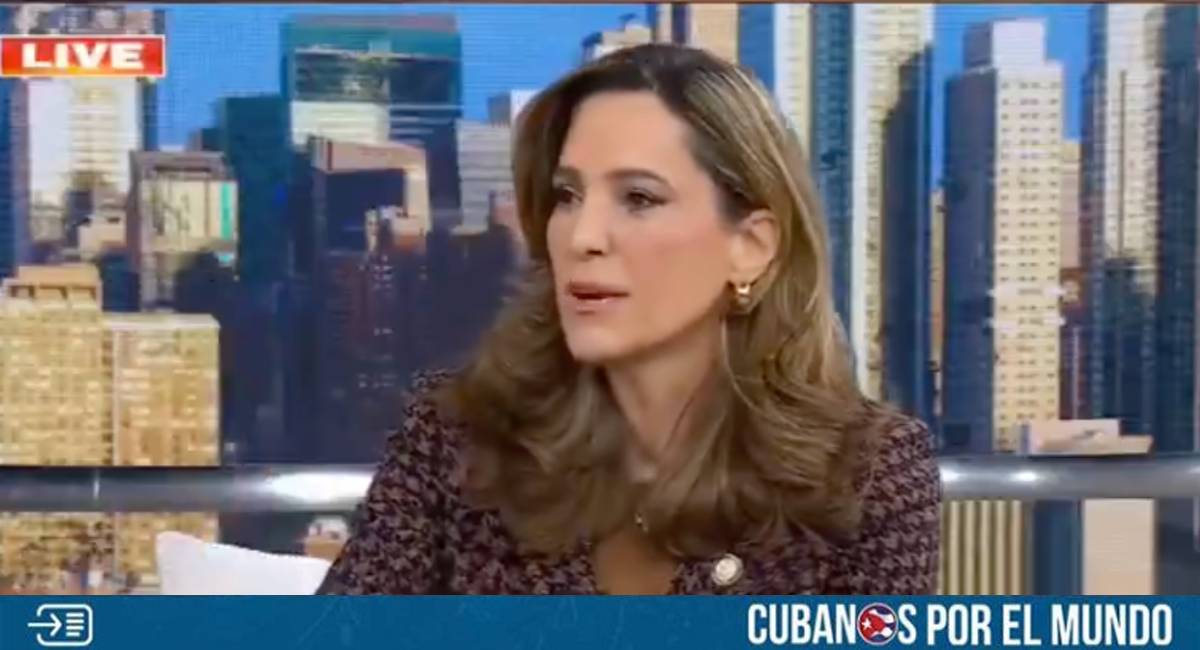 La congresista de origen cubano María Elvira Salazar emitió una declaración sobre las tensiones diplomáticas que se mantienen entre Caracas y Washington en medio del despliegue militar contra las redes del narcotráfico que ejecuta Estados Unidos en el Caribe.
