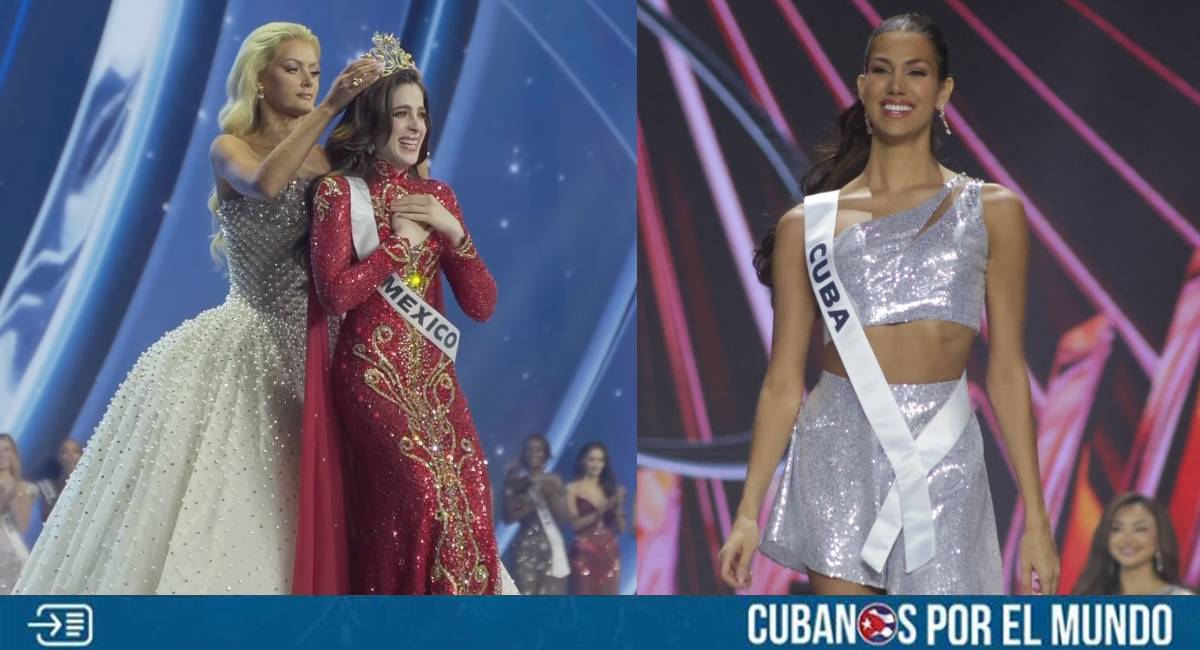 Fátima Bosch, Miss México, se convirtió en la nueva Miss Universo 2025 en la gala celebrada este jueves, la cual estuvo llena de emoción y tensión.