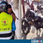 Motociclista cubano fue impactado por un vehículo en Tapachula