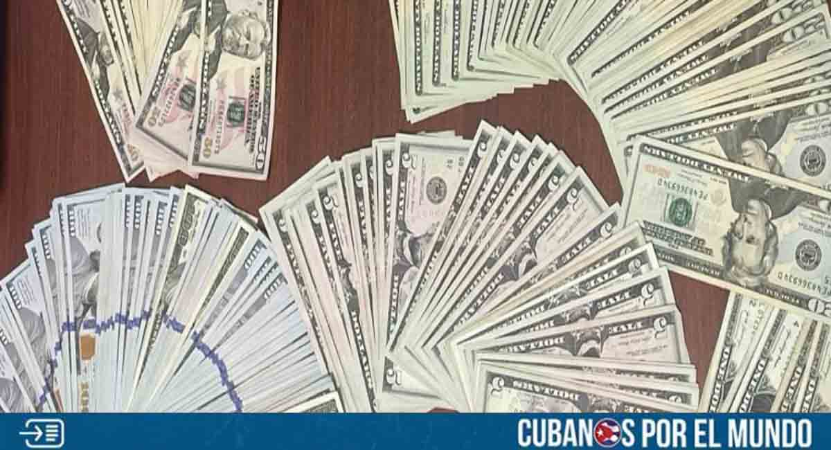 Arrestan en Panamá a mujer que viajó desde La Habana con dinero escondido