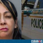 Arrestada mujer en Miami por atacar a su novio con un machete