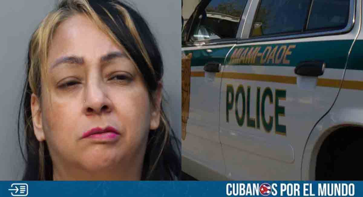 Arrestada mujer en Miami por atacar a su novio con un machete