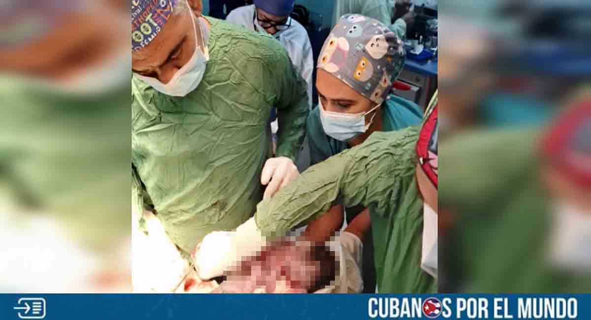 Nacen trillizos en hospital de La Habana