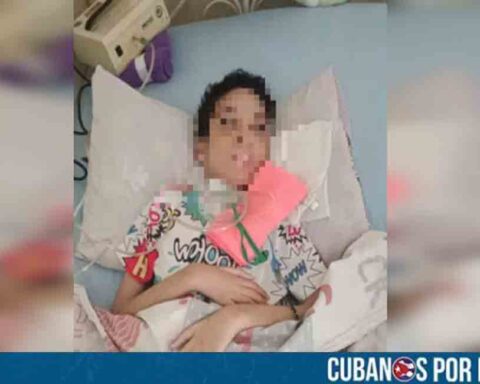 Piden ayuda urgente para niño cubano enfermo: necesita una cánula de traqueostomía