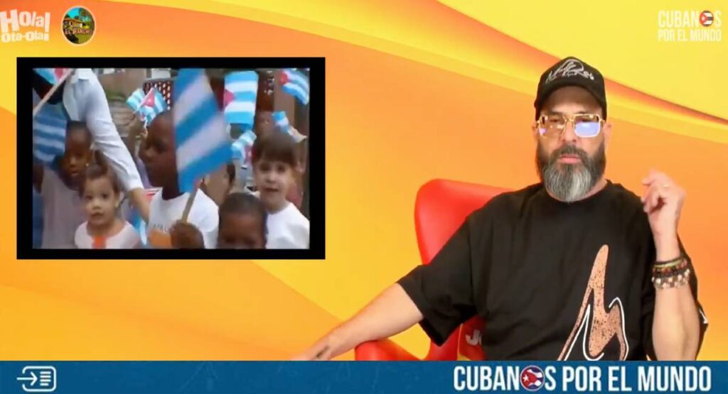 En una nueva denuncia pública, el presentador y activista cubanoamericano Alex Otaola volvió a encender las alarmas sobre el uso político de la infancia en Cuba, tras analizar un video difundido por la propaganda estatal.