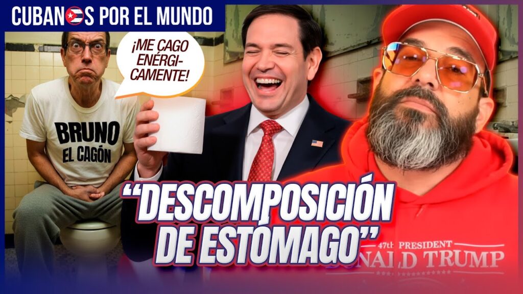 El presentador cubano Alex Otaola barrió el piso con el canciller castrista, Bruno Rodríguez, quien salió a lloriquear rechazando el despliegue militar de Estados Unidos en el Caribe para combatir el narcoterrorismo.  