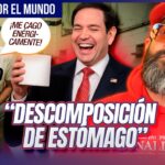 El presentador cubano Alex Otaola barrió el piso con el canciller castrista, Bruno Rodríguez, quien salió a lloriquear rechazando el despliegue militar de Estados Unidos en el Caribe para combatir el narcoterrorismo.  