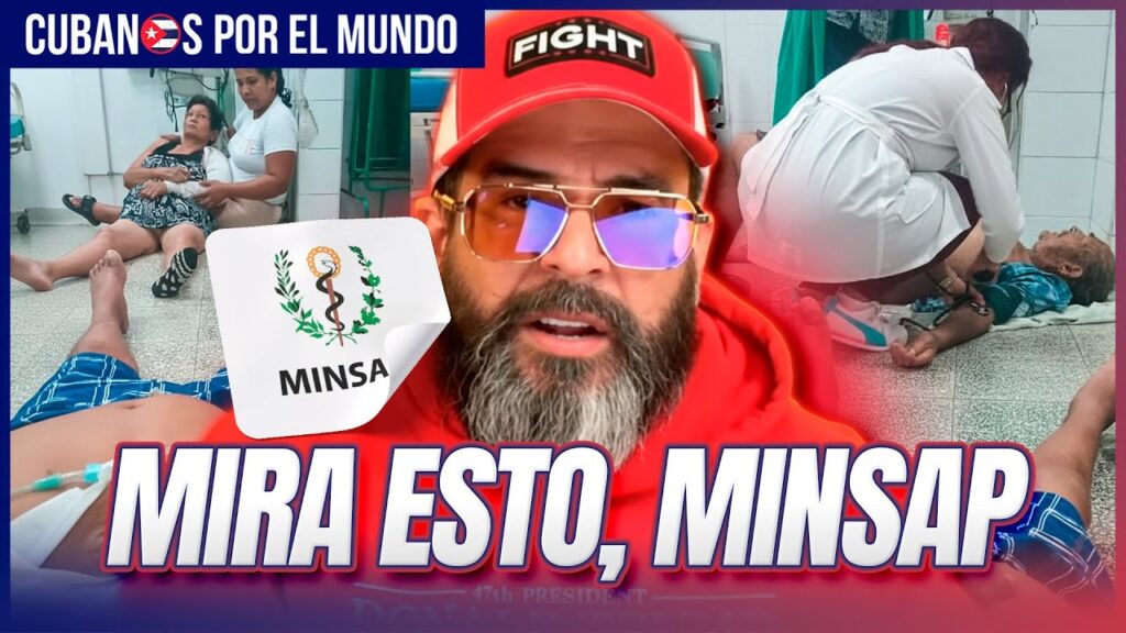 El influencer cubanoamericano Alex Otaola denunció en su show Hola! Ota-Ola el colapso sanitario que se vive en la isla comunista en medio del brote de arbovirus que azota al país.