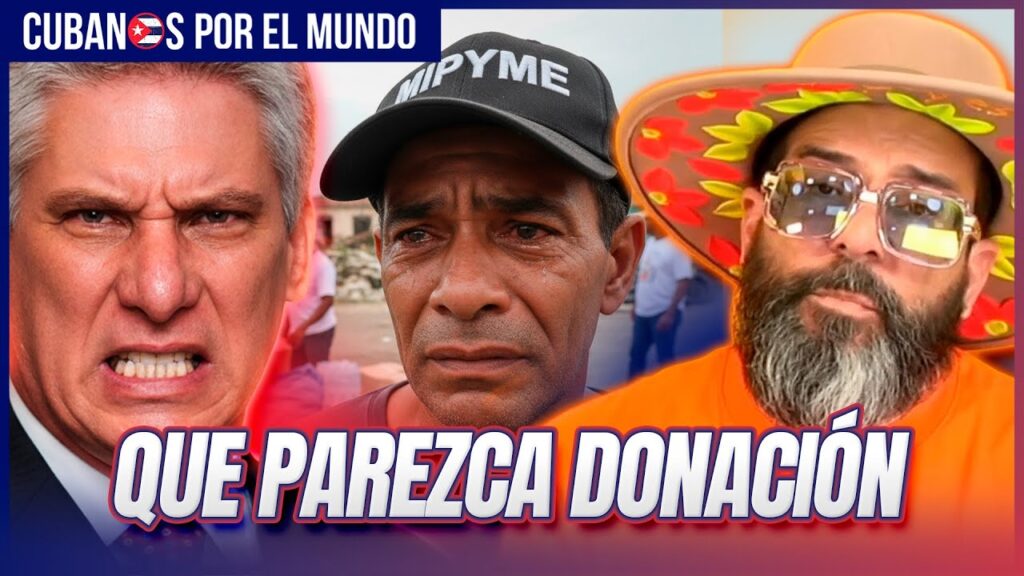 El influencer cubanoamericano Alex Otaola denunció la falsa solidaridad de los llamados Comités de Defensa de la Revolución (CDR) con los damnificados en el Oriente de la isla tras el paso del huracán Melissa.